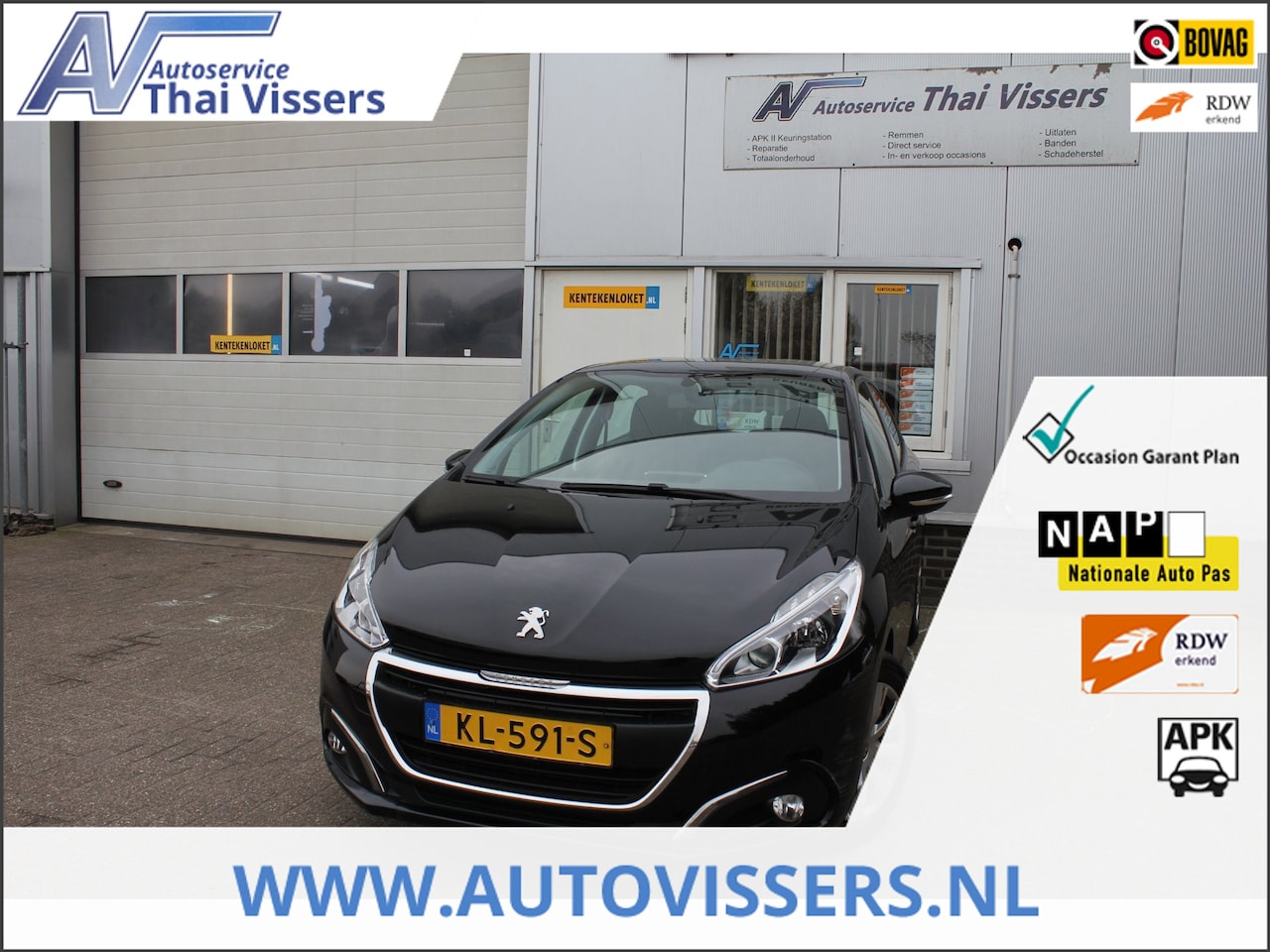 Peugeot 208 - 1.2 PureTech Style Clima Navi Cruise PDC LMV Apk - AutoWereld.nl