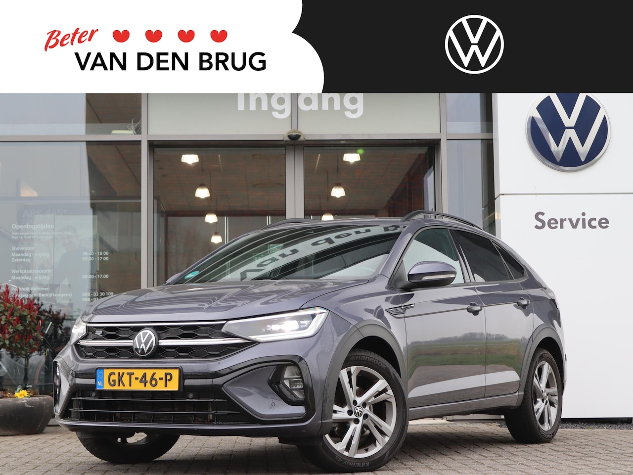 Volkswagen Taigo - 1.0 TSI 110 pk DSG R-Line | Trekhaak | IQ Light | App Connect | Navigatie | Climatronic | - AutoWereld.nl