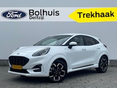 Ford Puma - EcoBoost Hybrid 155 pk ST-Line X | Trekhaak | LED | Navi | B&O | Half leer | Clima | Cruis