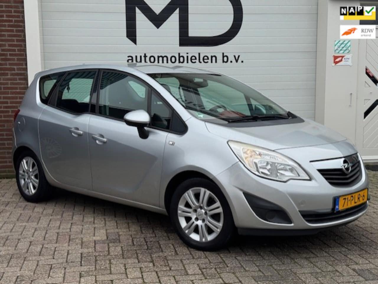 Opel Meriva - 1.4 Turbo Edition - Trekhaak - Cruise - NAP - AutoWereld.nl