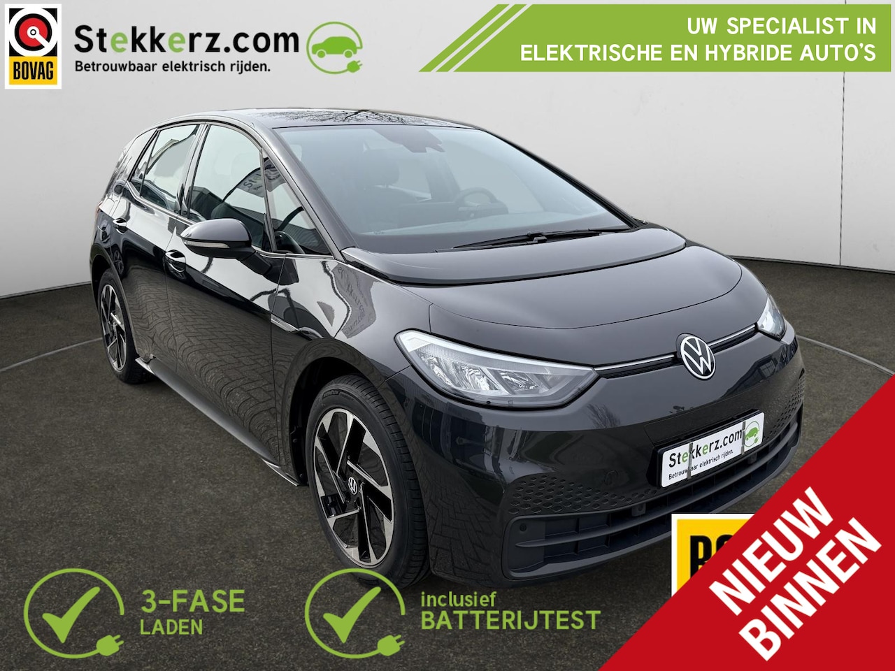 Volkswagen ID.3 - Pro 58 kWh | All-in prijs incl. 12 mnd BOVAG | Aviloo Accutest - AutoWereld.nl