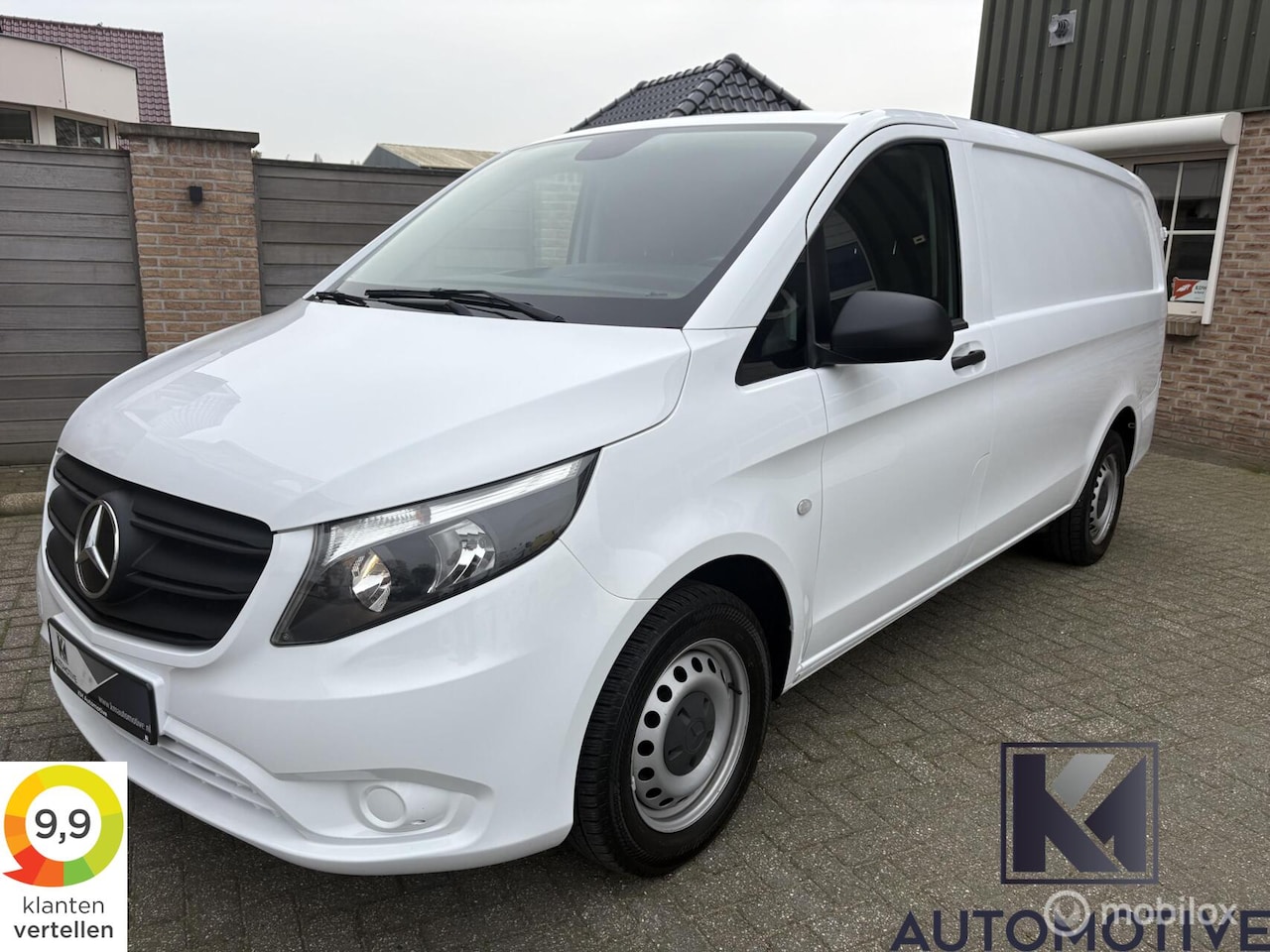 Mercedes-Benz Vito - Bestel 114 CDI|Autmaat|Carplay|Leer|Standkachel|Dealer ond|2500kg - AutoWereld.nl