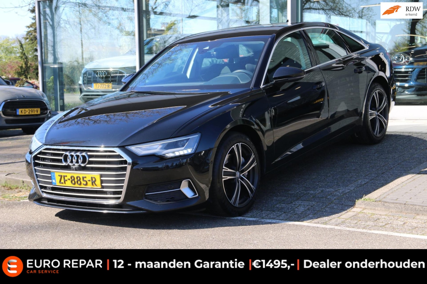 Audi A6 Limousine - 45 TFSI Sport Lease edition NIEUW MODEL! - AutoWereld.nl