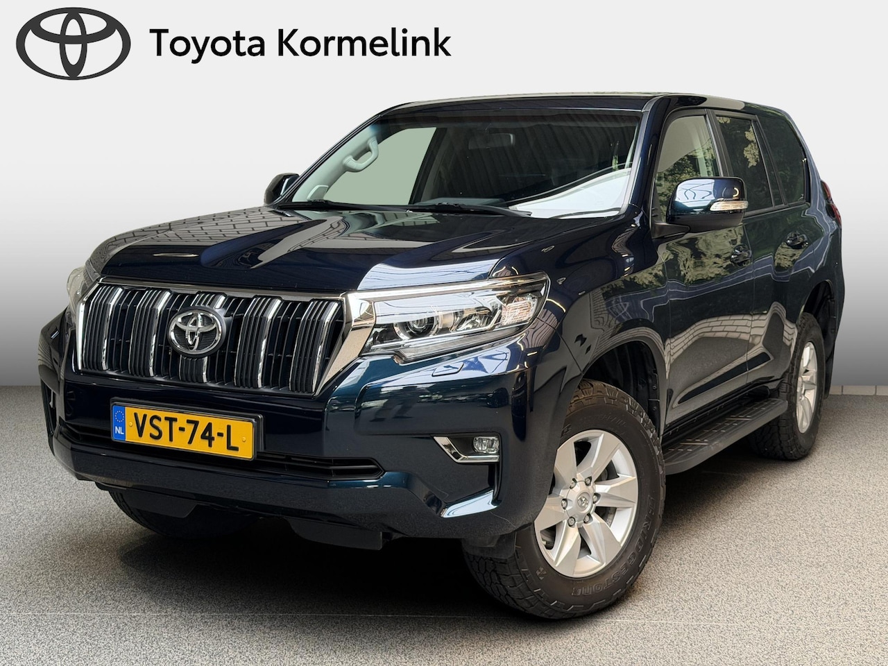 Toyota Land Cruiser Challenger - 2.8 D-4D-F Blind Van - AutoWereld.nl