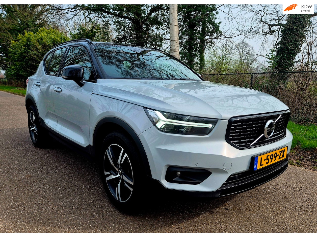 Volvo XC40 - 1.5 T3 R-Design / panoramadak - AutoWereld.nl