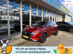 Nissan Qashqai - 1.3 MHEV Xtronic Tekna 158PK / EIEKTRISCHE ACHTERKLEP/ 360 CAMERA / LEDER
