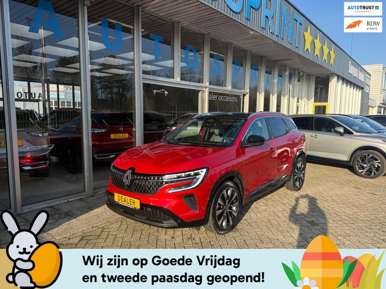 Renault Austral - 1.3 mild hybrid 160 techno 158PK / PANORAMADAK / NAVI - AutoWereld.nl