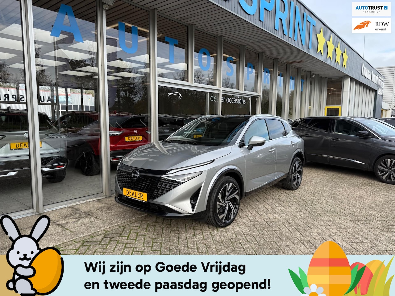 Nissan Qashqai - 1.3 MHEV Xtronic Tekna Plus 158PK /PANORAMADAK / 360 CAMERA / LEDER - AutoWereld.nl