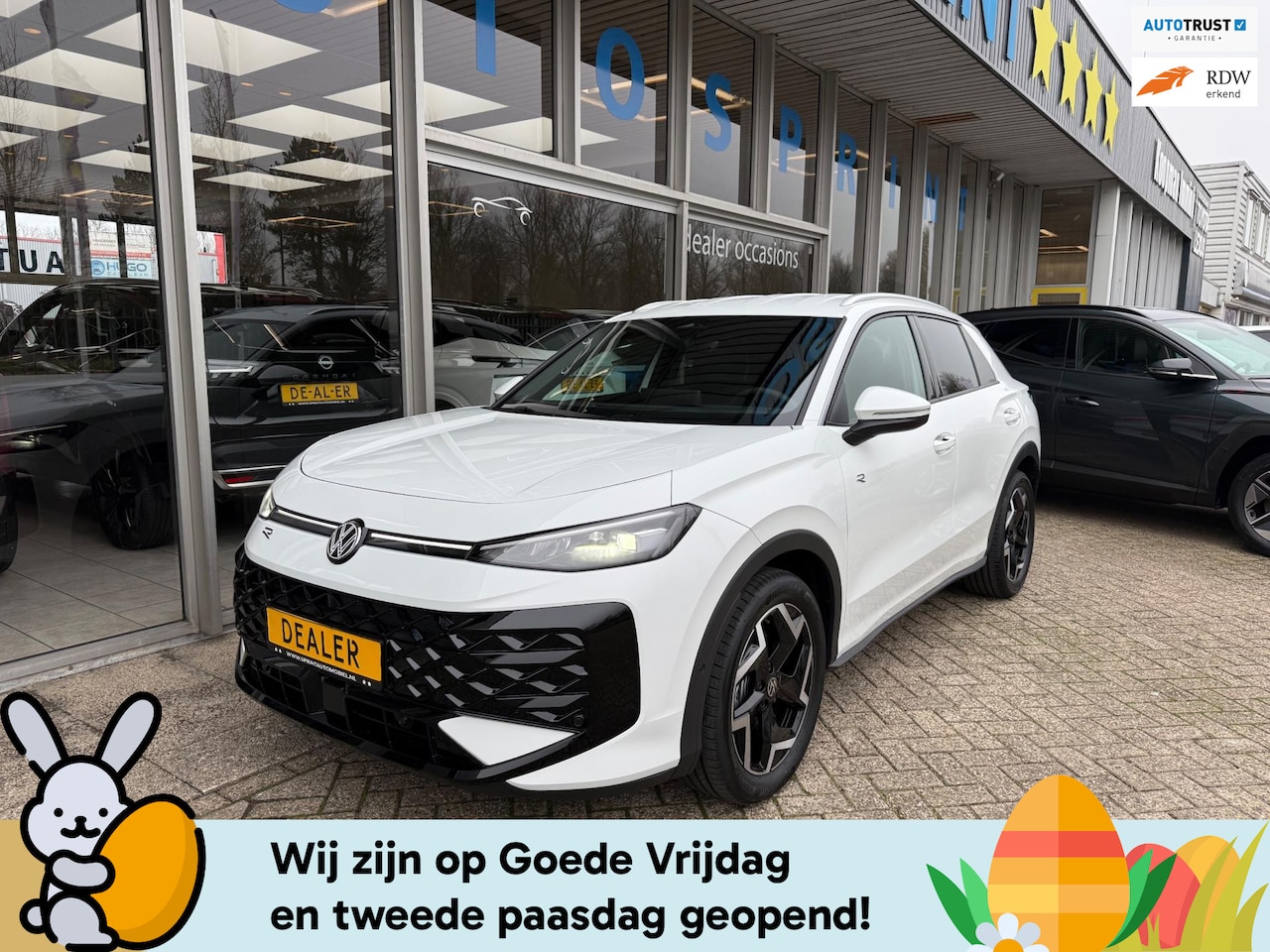 Volkswagen T-Roc - 1.5 eTSI R-Line MODEL 2026 Business 150PK / ACHTERUITRIJCAMERA / ELEKT ACHERKLEP - AutoWereld.nl