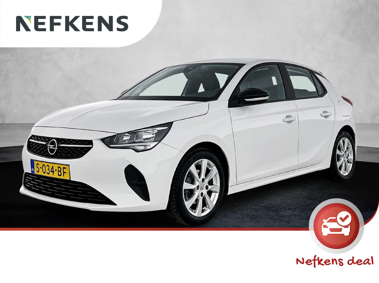 Opel Corsa - 1.2 Level 2 75pk | Apple Carplay/Android Auto | Cruise Control | Airco | 16"LMV | Stuurver - AutoWereld.nl