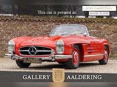 Mercedes-Benz SL-klasse Roadster - 300 "Restoration by MB Classic Center in Fellbach" Factory "Works" restoration by Mercedes