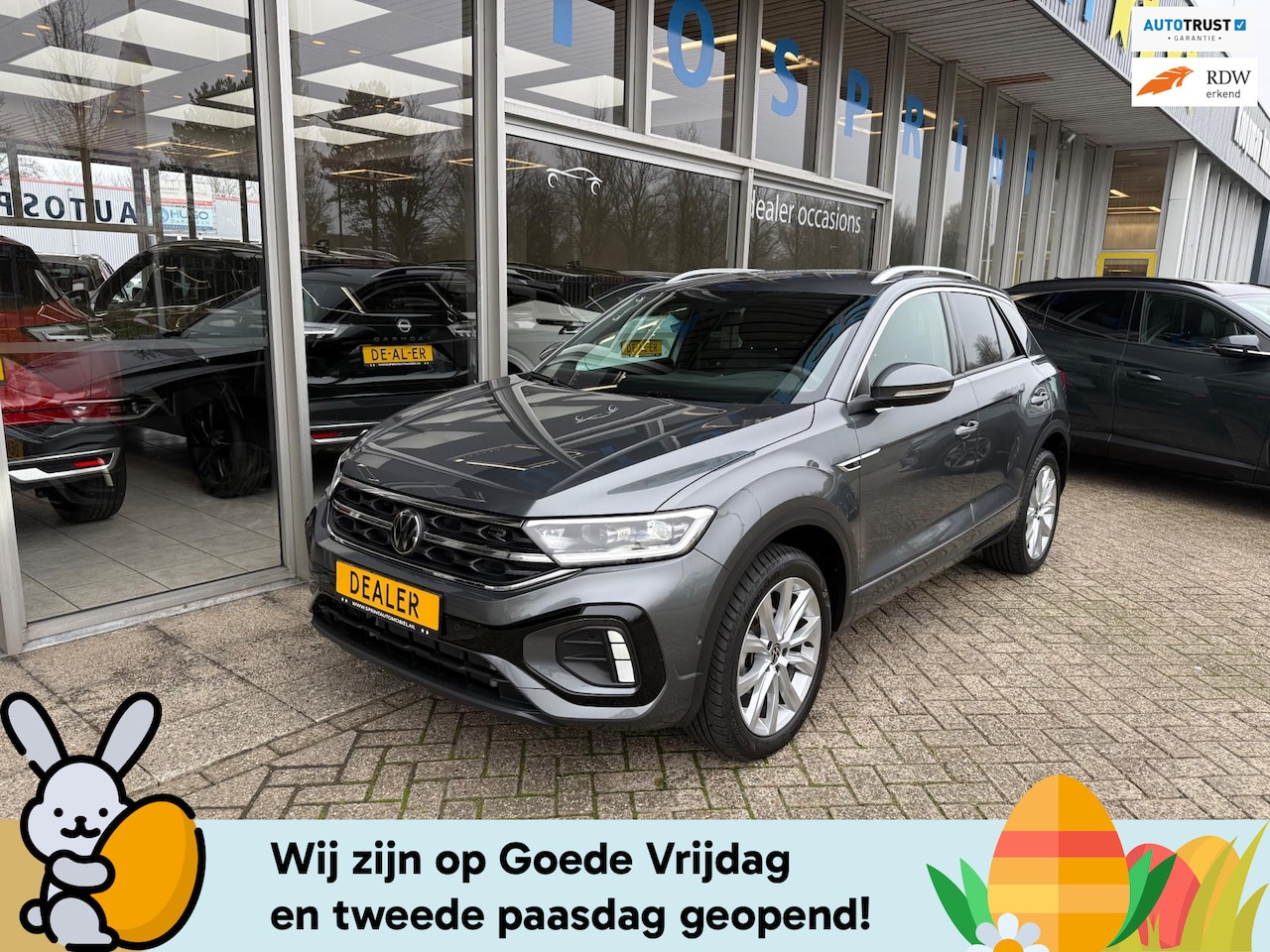 Volkswagen T-Roc - 1.5 TSI R-Line Business 150PK / ACHTERUITRIJCAMERA / CARPLAY - AutoWereld.nl