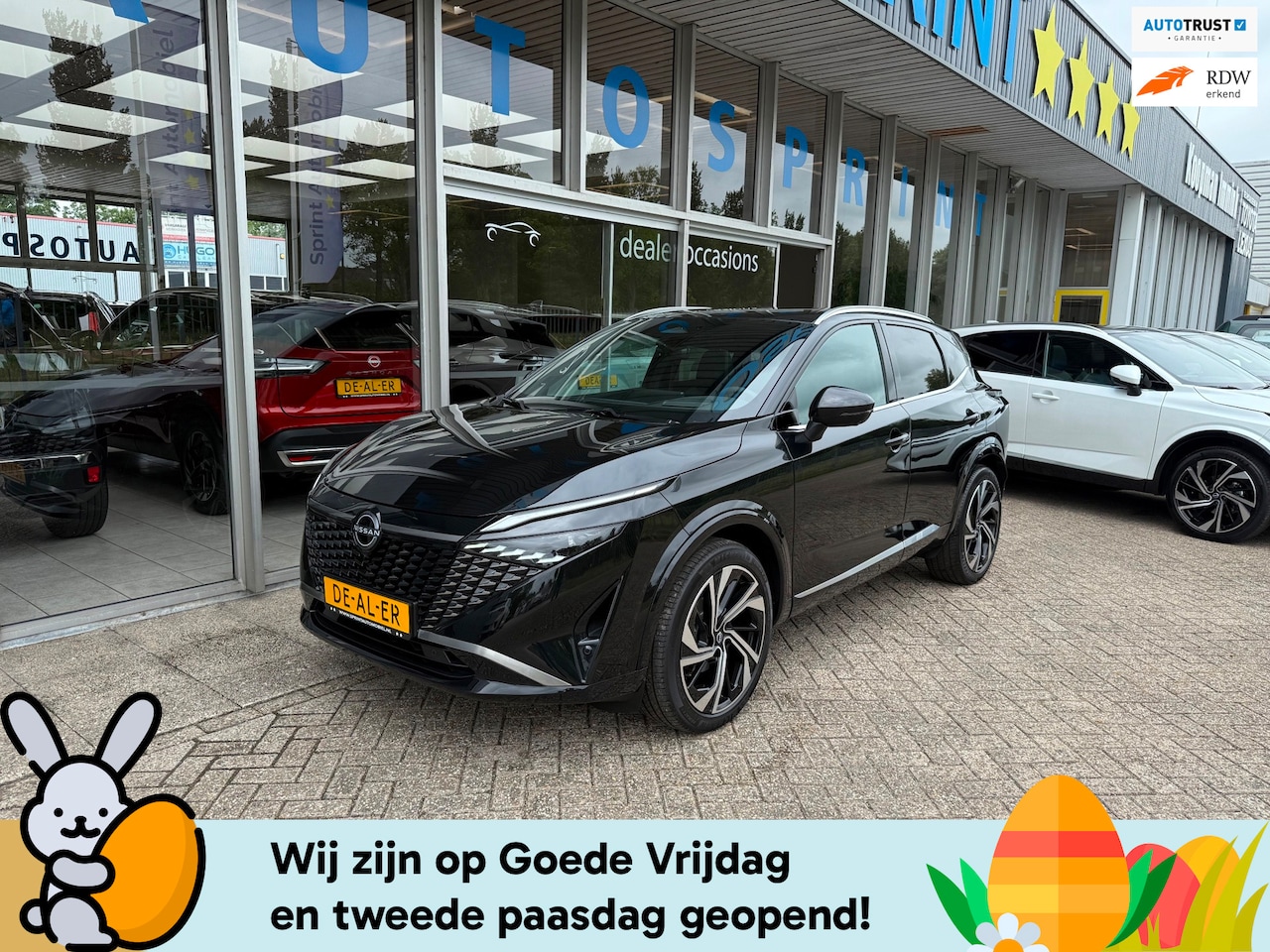 Nissan Qashqai - 1.3 MHEV Xtronic Tekna Plus 158PK /PANORAMADAK / 360 CAMERA / LEDER - AutoWereld.nl