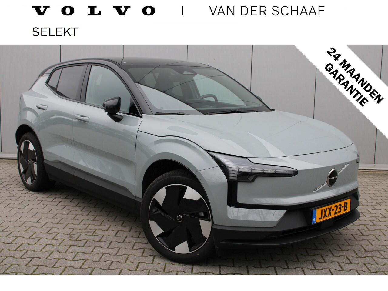 Volvo EX30 - Plus Europa | Extra getint Glas | Zwart Dak - AutoWereld.nl