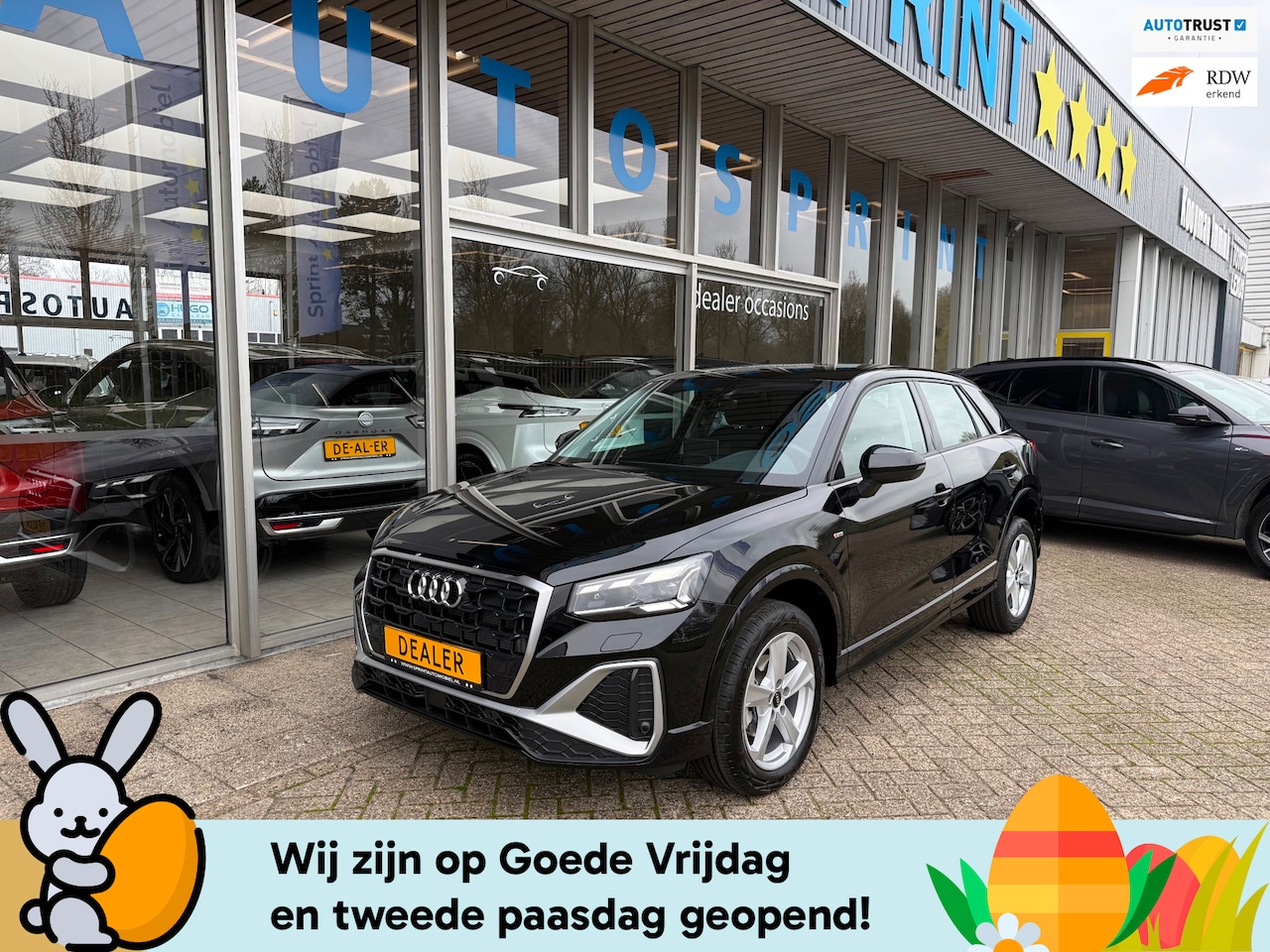 Audi Q2 - 35 TFSI S Line 150PK CAMERA, CARPLAY - AutoWereld.nl