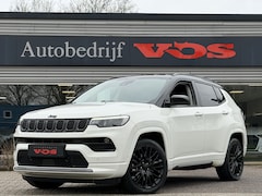 Jeep Compass - 4xe 240 Plug-in Hybrid | Leder | ACC | 19" lm | Elektrische stoel | Stuurverwarming