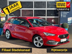 SEAT Leon Sportstourer - 1.5 eTSI FR Launch Edition | Achteruitrij assistent | Achteruitrijcamera | Airco (automati