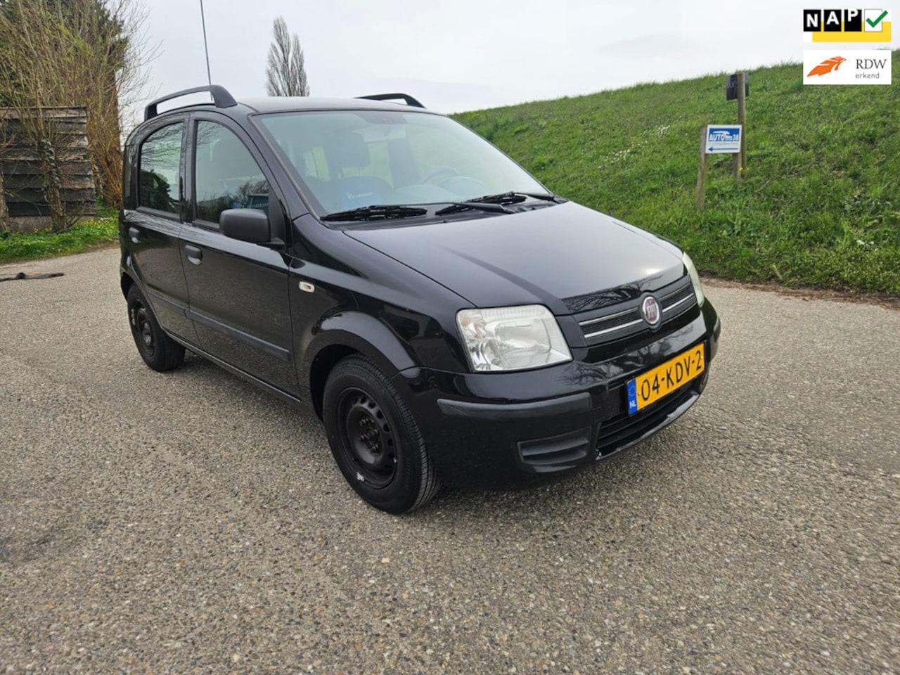 Fiat Panda - 1.2 Edizione Cool 1.2 Edizione Cool,Airco,Elkt ramen,NAP - AutoWereld.nl