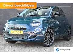 Fiat 500 - 1.0 Hybrid La Prima VOORRAAD-ACTIE 8 Jaar Garantie | Panoramadak | JBL | Vol-Leder | Stoel