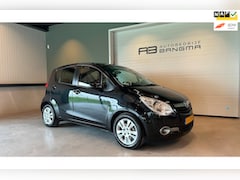 Opel Agila - 1.0i 12v EDITION-uitv/AIRCONDITIONING/LM-VELGEN/HOGERE ZIT+INSTAP/1e EIGENAAR/NAP/nweAPK+O