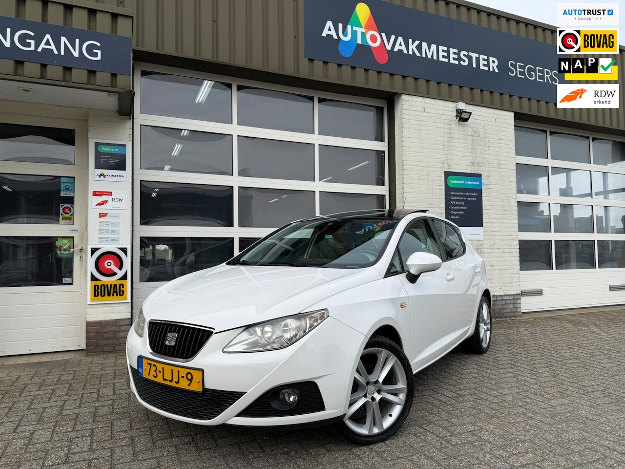 SEAT Ibiza - 1.6 Sport|Automaat|Apple carplay|Android Auto| - AutoWereld.nl