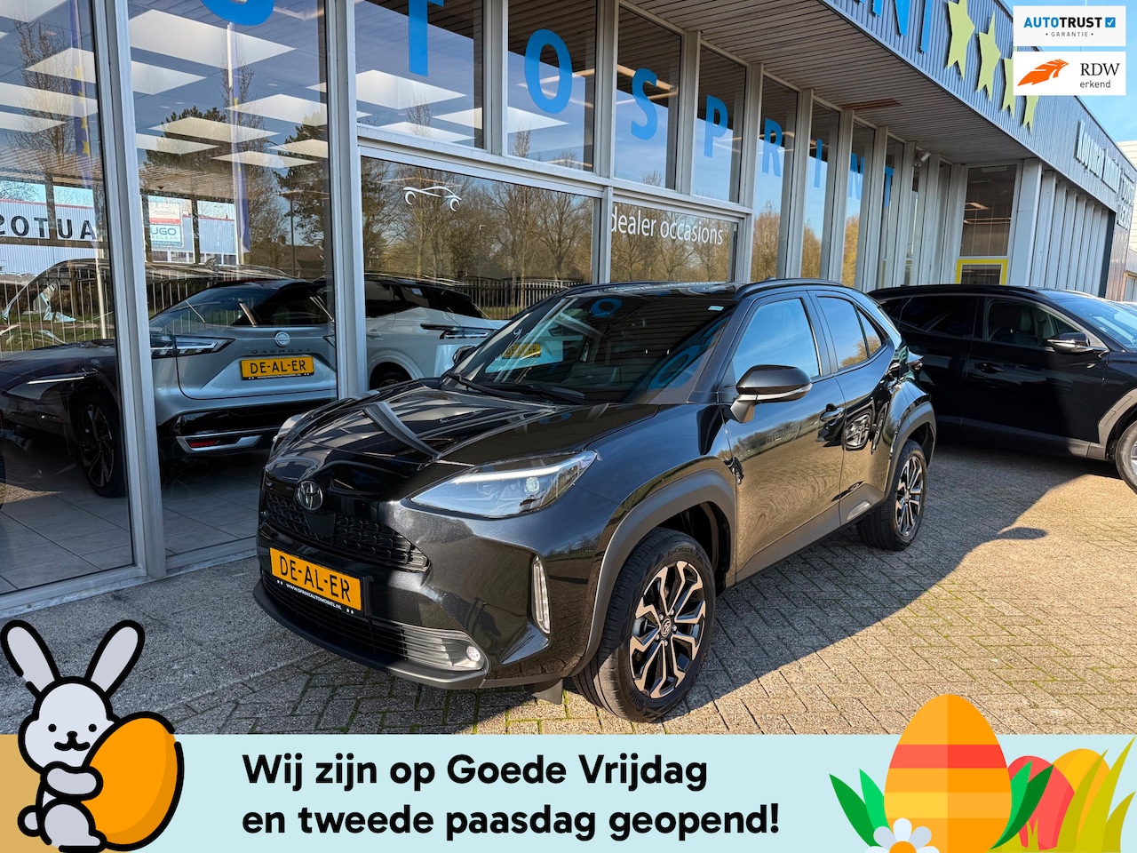 Toyota Yaris Cross - 1.5 Hybrid Dynamic 1.5 Hybrid Dynamic ,APPLE CARPLAY, CAMERA, - AutoWereld.nl