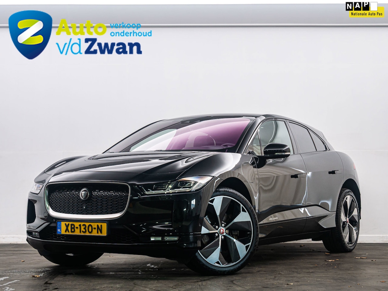 Jaguar I-PACE - EV400 First Edition 90 kWh Dealer onderhouden - AutoWereld.nl