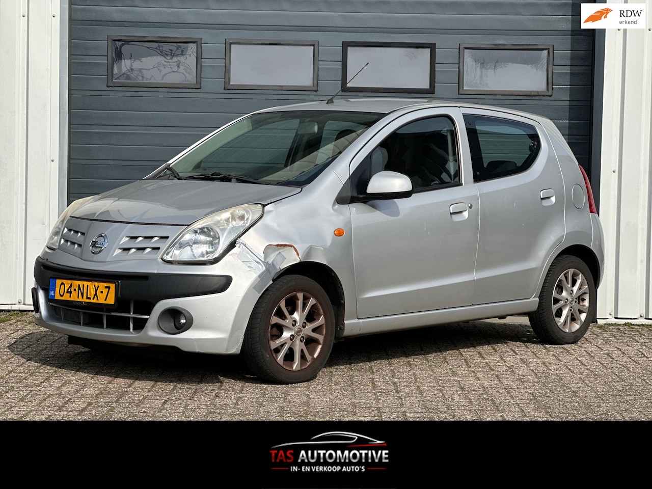 Nissan Pixo - 1.0 Visia AIRCO / 146.656 KM / APK - AutoWereld.nl