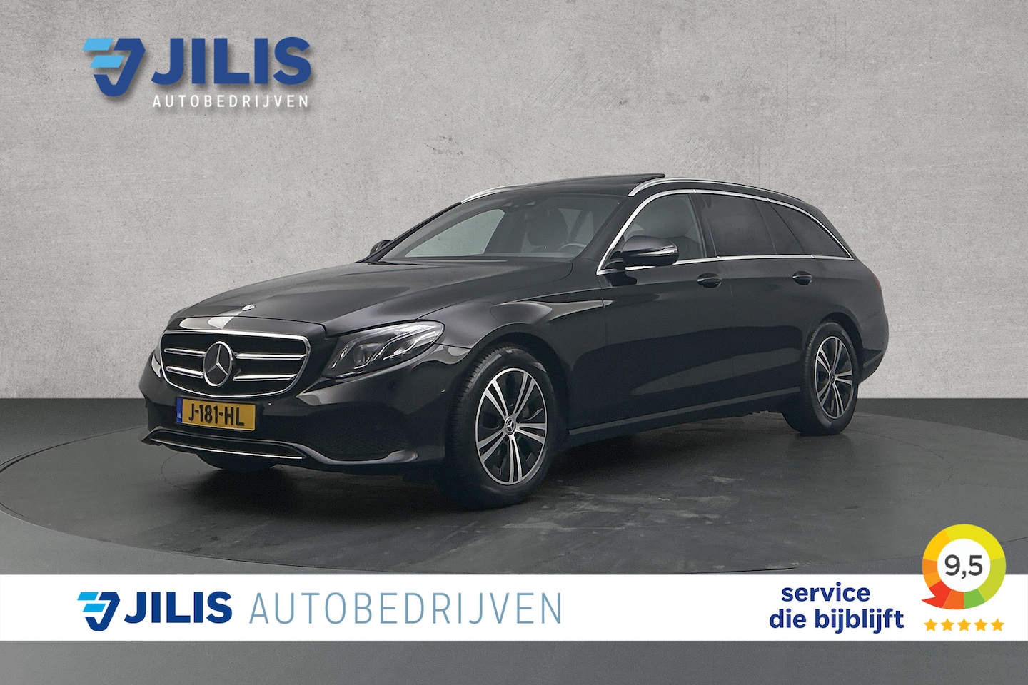 Mercedes-Benz E-klasse Estate - 300 Premium Plus | Half leder | Stoelverwarming | Wegklapbare trekhaak | Camera - AutoWereld.nl