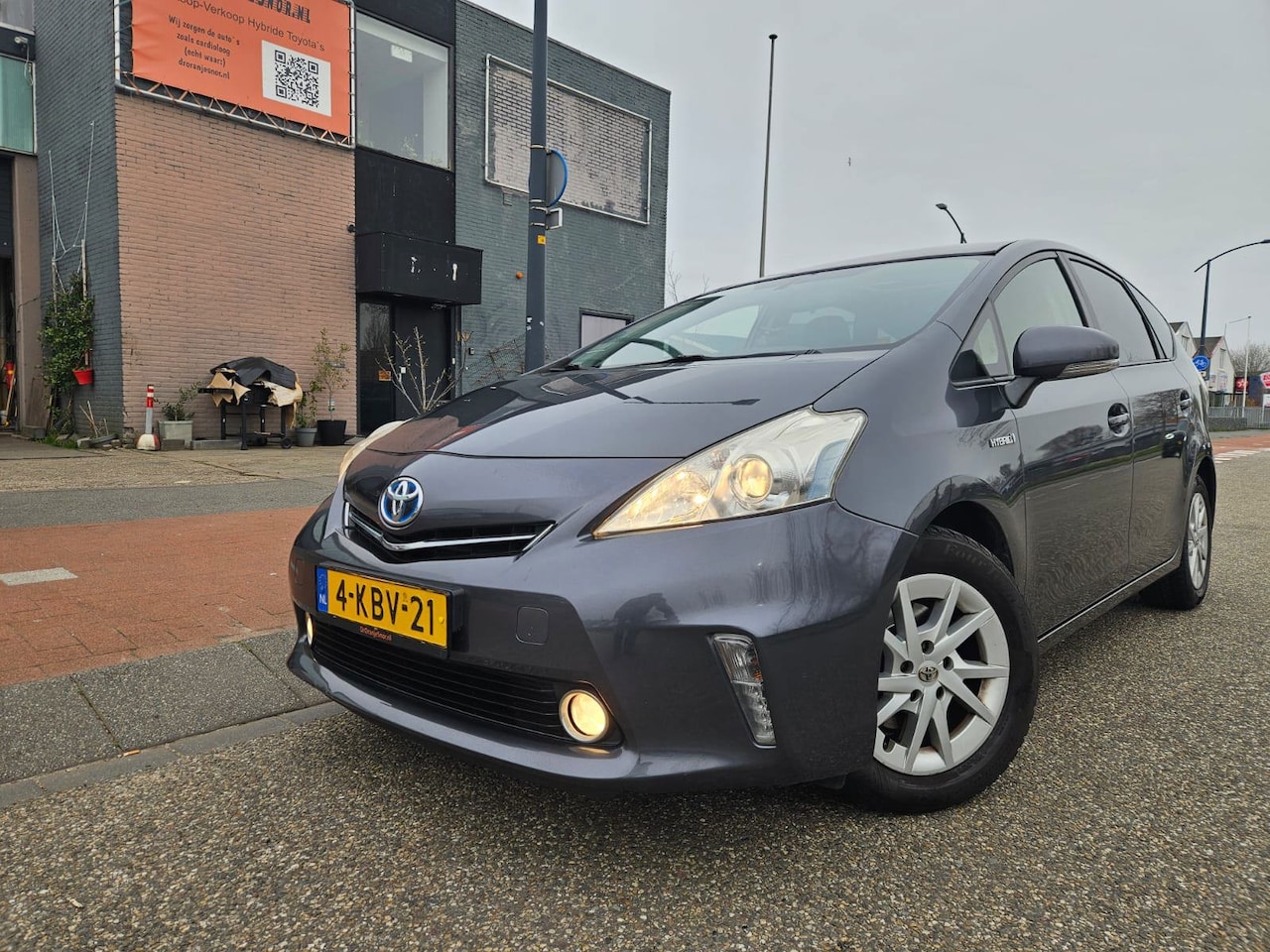 Toyota Prius Wagon - 1.8 Aspiration 96g GARANTIE Leer Bekleding - AutoWereld.nl