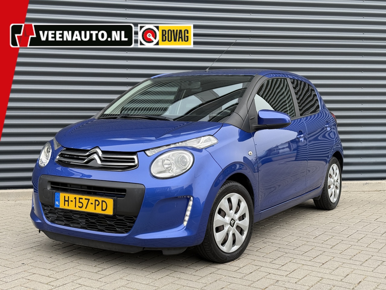 Citroën C1 - 1.0 VTi Feel Airco - AutoWereld.nl