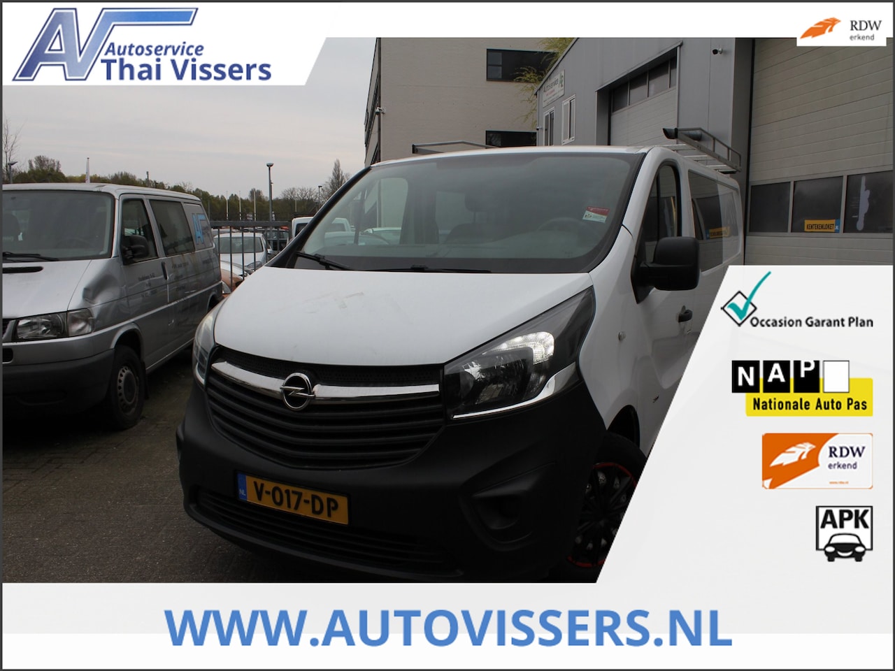 Opel Vivaro - 1.6 CDTI L2H1 Dubbel Cabine Airco Elektr pak Apk - AutoWereld.nl