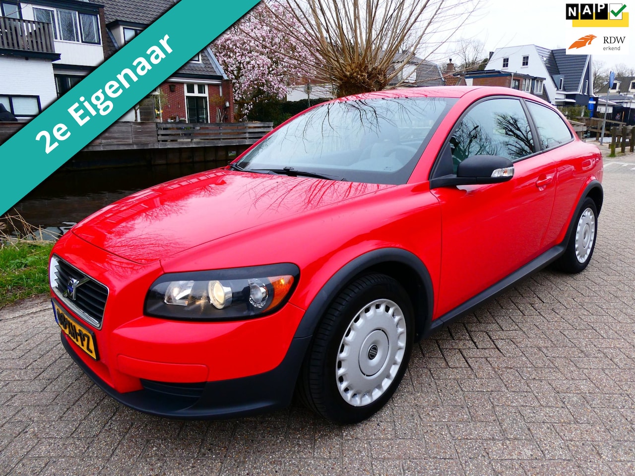 Volvo C30 - 1.6i 101pk 2e eigenaar Airco Historie Geen import Keurig ! - AutoWereld.nl