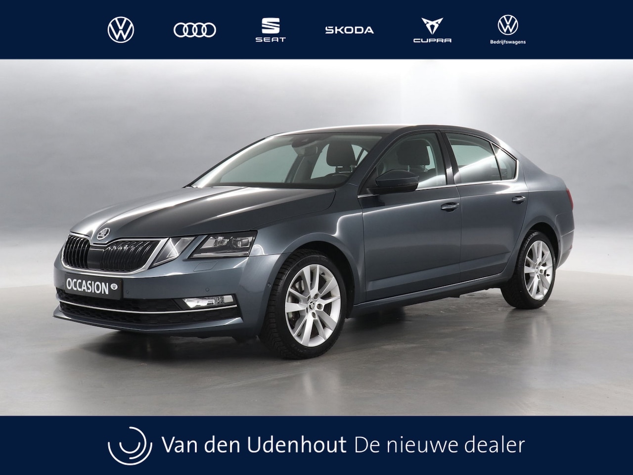 Skoda Octavia - 1.4 TSI 150pk Greentech Style Business DSG / Navigatie / Stoelverwarming / Xenon - AutoWereld.nl