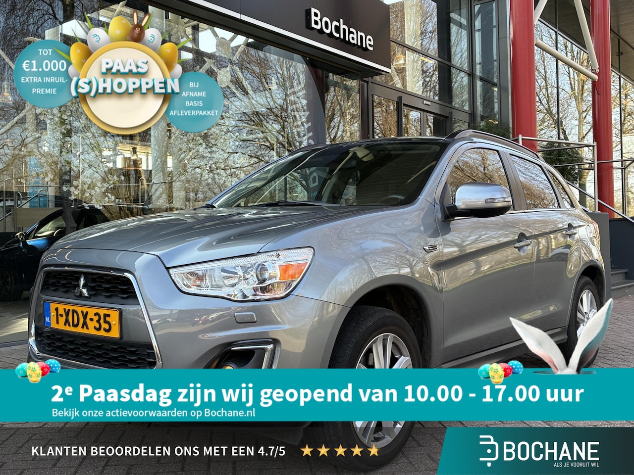 Mitsubishi ASX - 1.6 Cleartec Intense+ | Panoramadak | Climate Control | Cruise Control - AutoWereld.nl