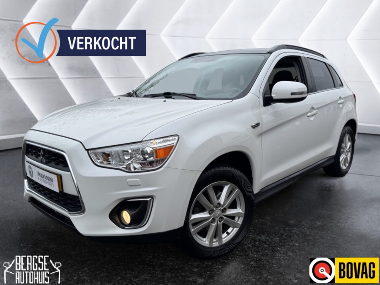 Mitsubishi ASX - 1.6 ClearT. Intense+ Pano Led Stoelv.w Lmv - AutoWereld.nl