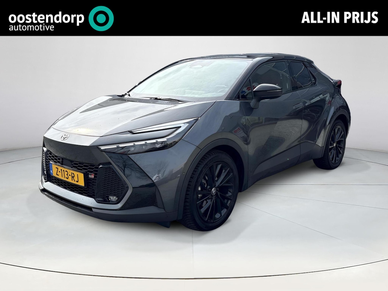 Toyota C-HR - 2.0 Hybrid 200 GR SPORT PLUS **GEHEUGENSTOEL/ DODEHOEKDETECTIE/ STUURWIELVERWARMING** - AutoWereld.nl