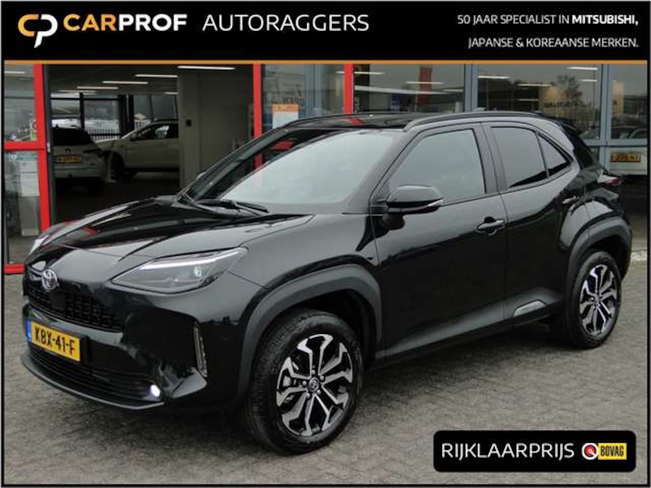 Toyota Yaris Cross - 1.5 VVT-I Hybrid 130pk Dynamic + Winter+SafetyPack Stoel/Stuurverwarming. - AutoWereld.nl