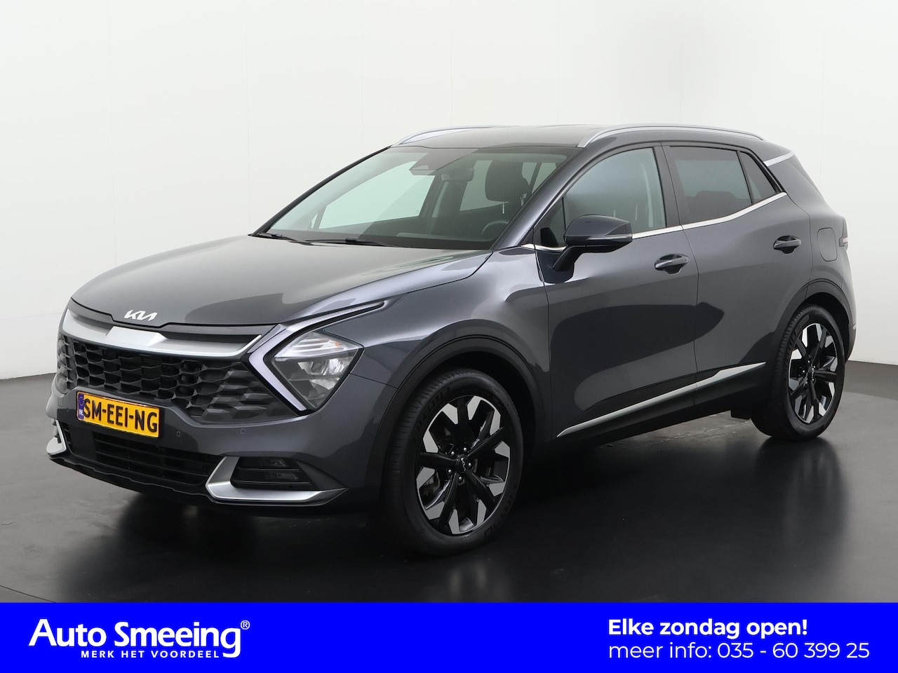 Kia Sportage - 1.6 T-GDi Plug-in Hybrid AWD DynamicLine | Trekhaak | Camera | Adaptief Cruise | Zondag Op - AutoWereld.nl