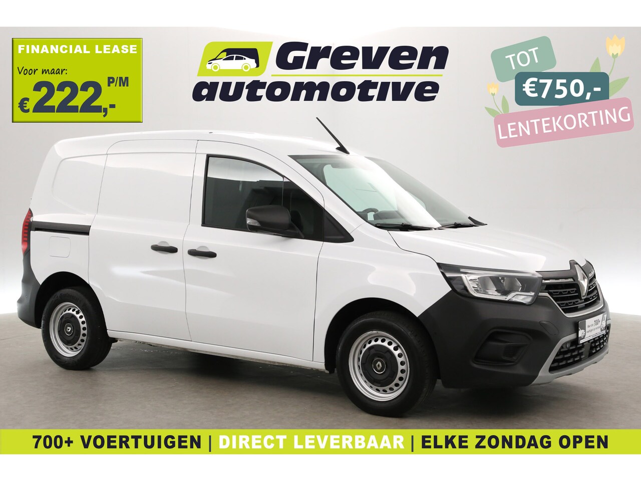 Renault Kangoo - 1.5 Blue dCi 115PK | 6 bak | Airco | Camera | Cruise | Carplay | Stoelverw. | Parkeersens. - AutoWereld.nl