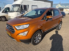 Ford EcoSport - 1.0 EcoBoost Titanium | Navigatie | Stoel/Stuurverwarming | Voorruitverwarming | Achteruit