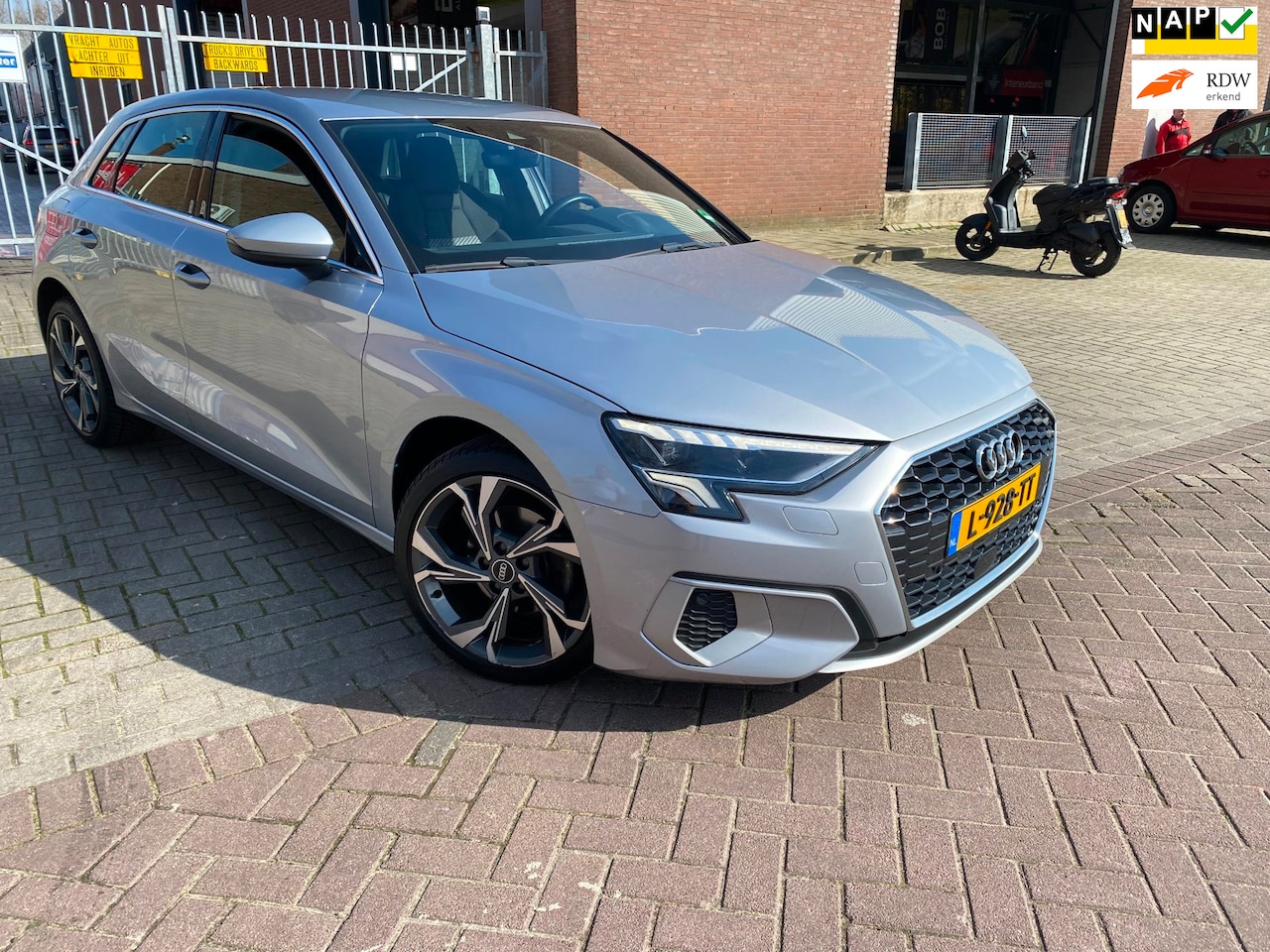 Audi A3 Sportback - 30 TFSI Advanced edition/ 2021/Automaat/StartStop/ PDC/ Navigatie /Virtuele Cockpit / APK - AutoWereld.nl
