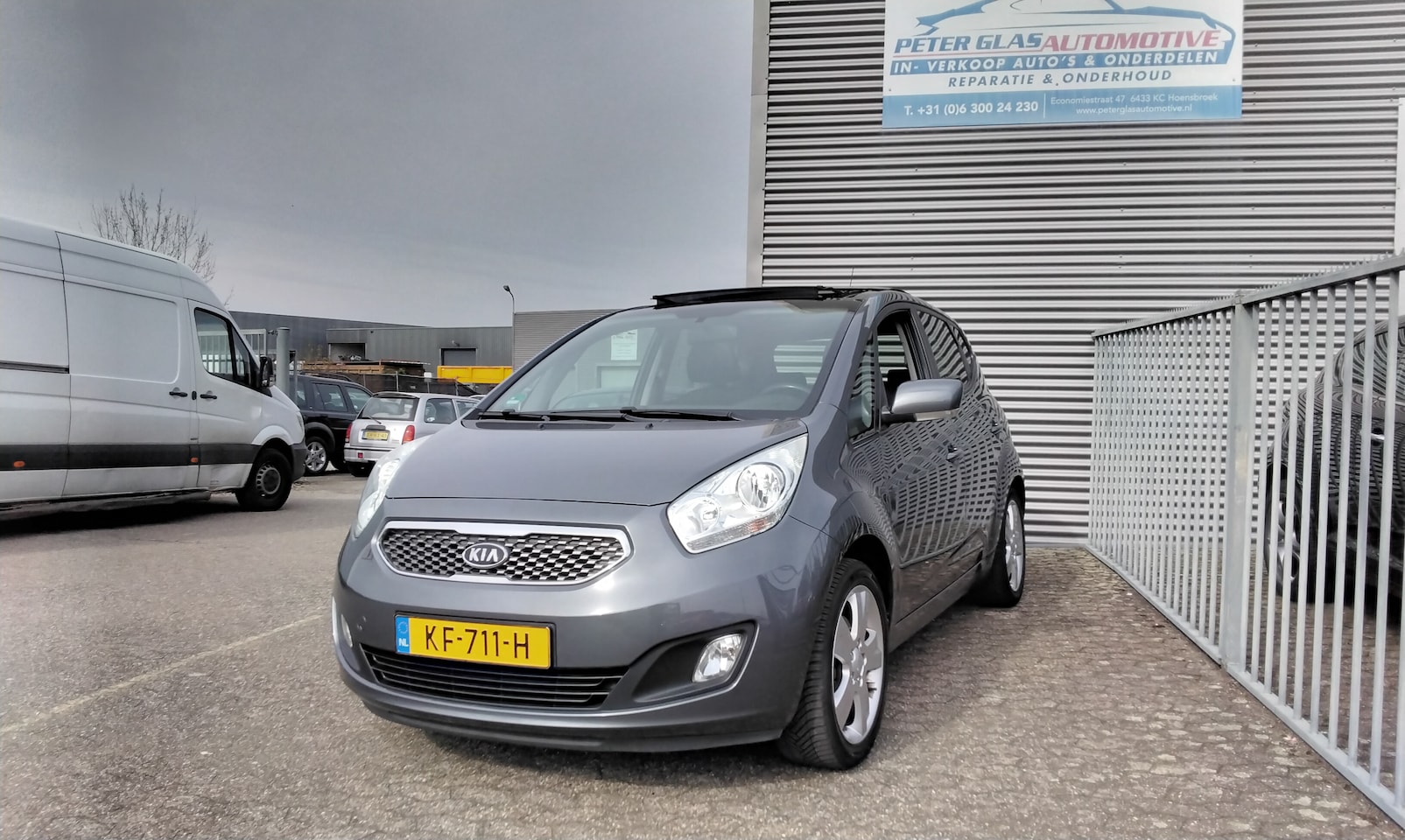 Kia Venga - 1.4 CVVT Fuse - AutoWereld.nl