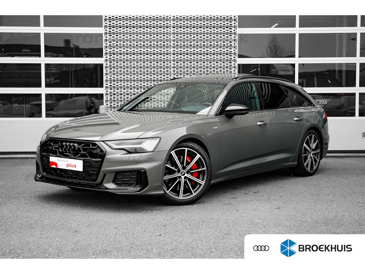 Audi A6 Avant - 55 TFSI e quattro S line | Pano | Massage | HUD | Stoelventilatie | Memory | - AutoWereld.nl