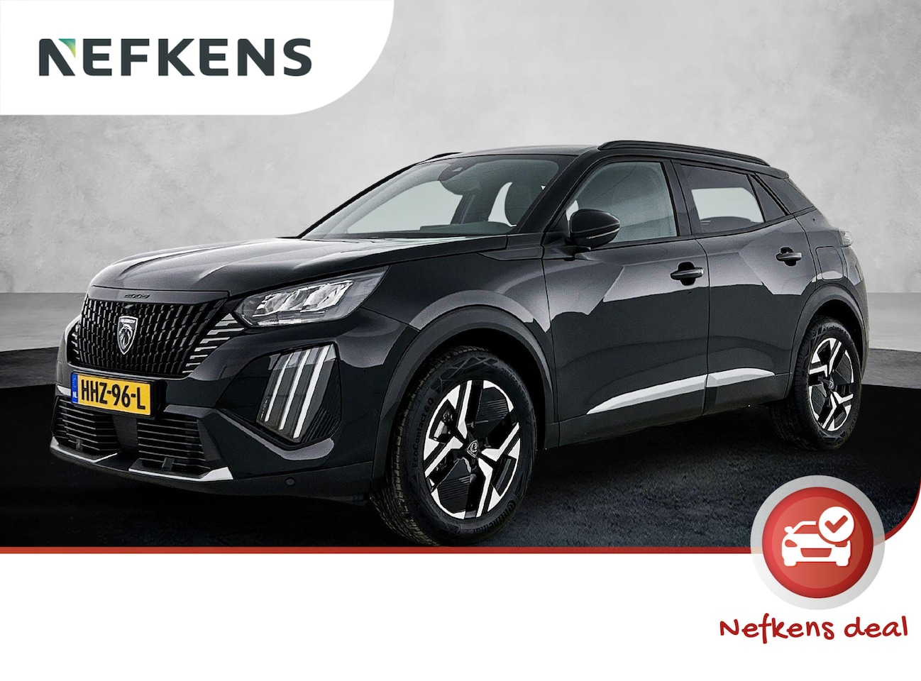 Peugeot 2008 - 1.2 Hybrid Allure 145pk Automaat | Adaptieve Cruise Control | Camera Voor + Achter | Navig - AutoWereld.nl