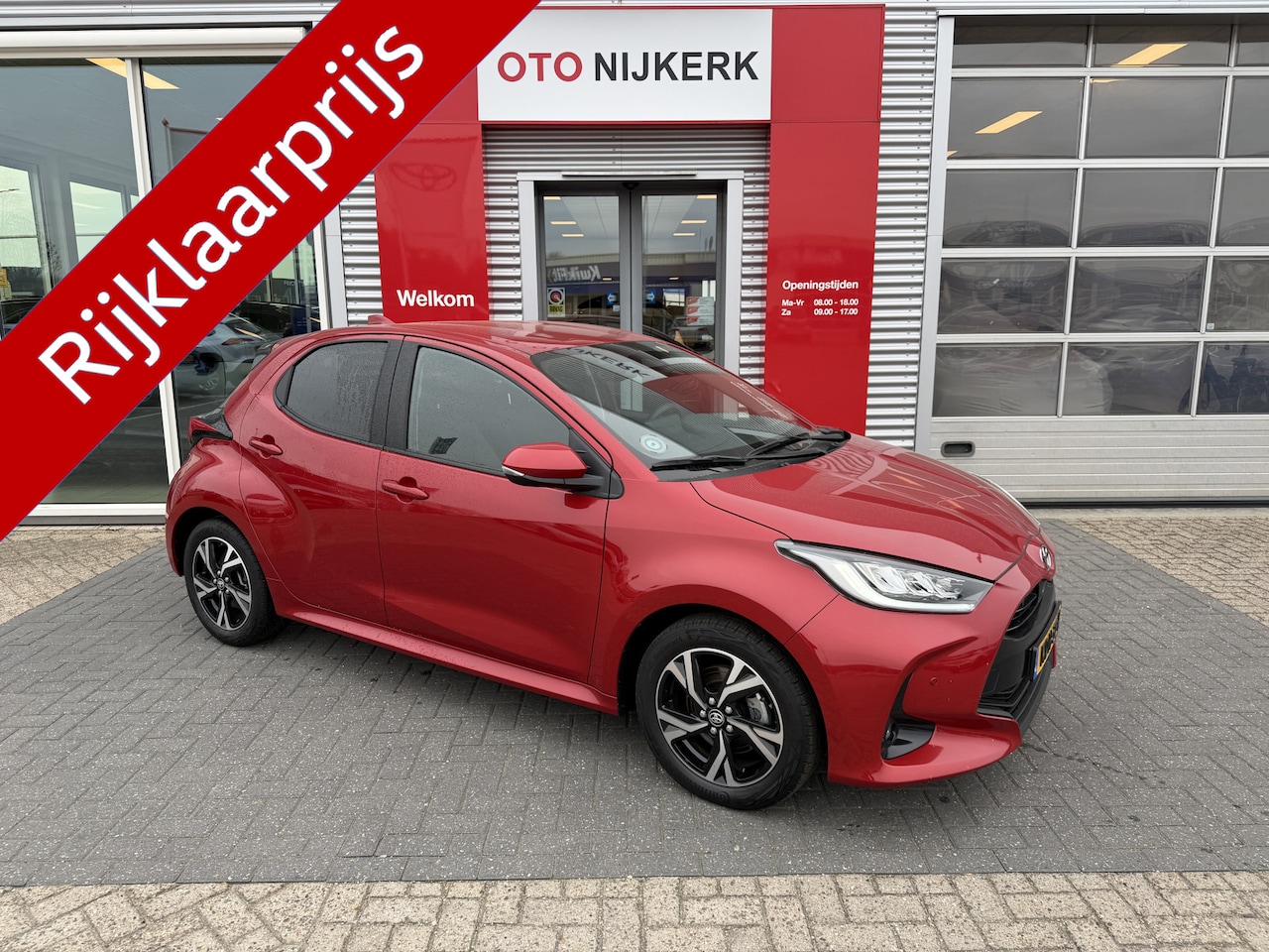 Toyota Yaris - Hybrid 115 Dynamic Limited Comfort Pack - AutoWereld.nl