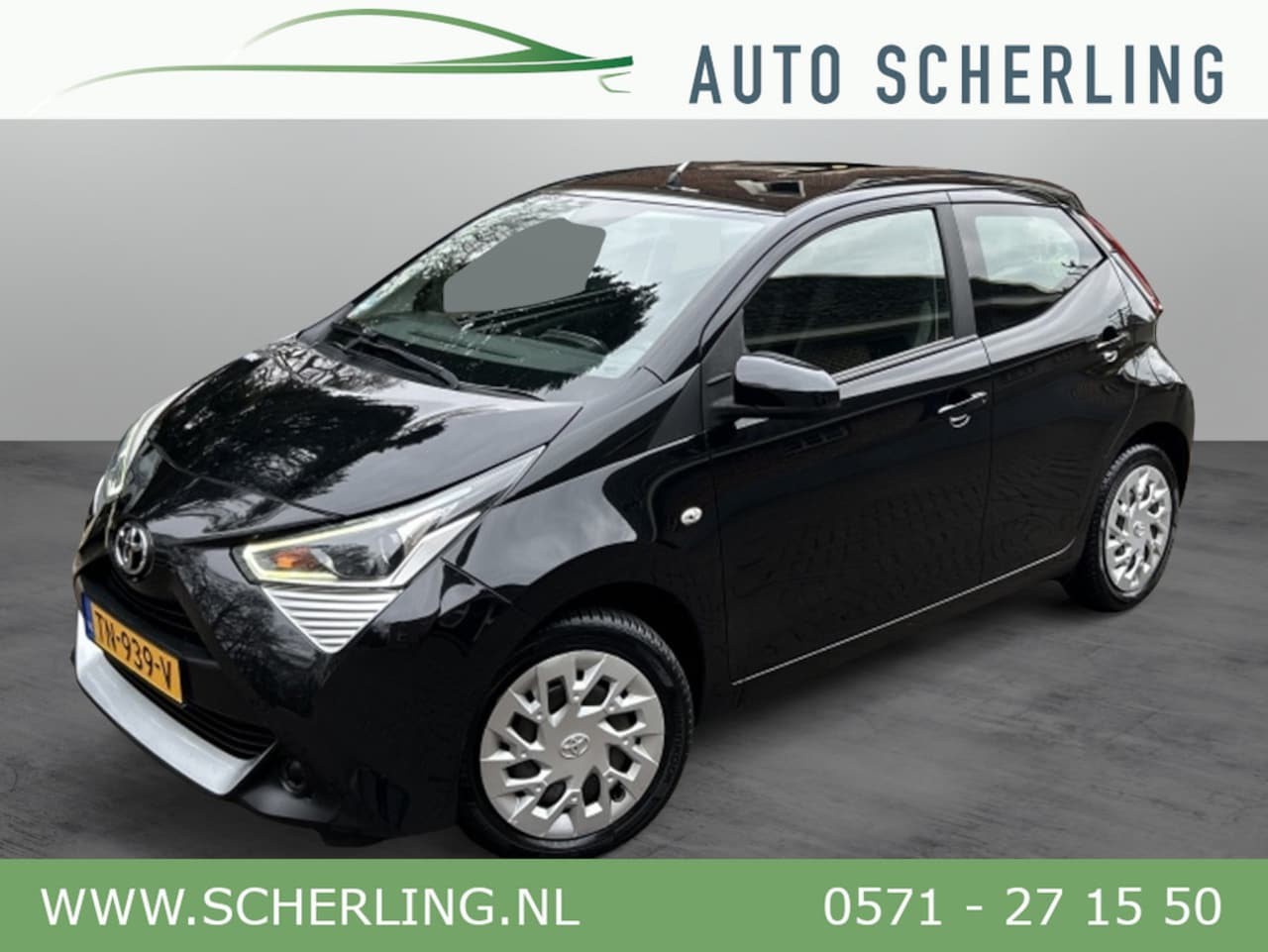Toyota Aygo - 1.0 VVT-i Automaat x-play Airco, Camera, Carplay - AutoWereld.nl