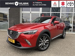 Mazda CX-3 - 2.0 SAG 120 GT-M | Trekhaak | Leder | PDC | Headup