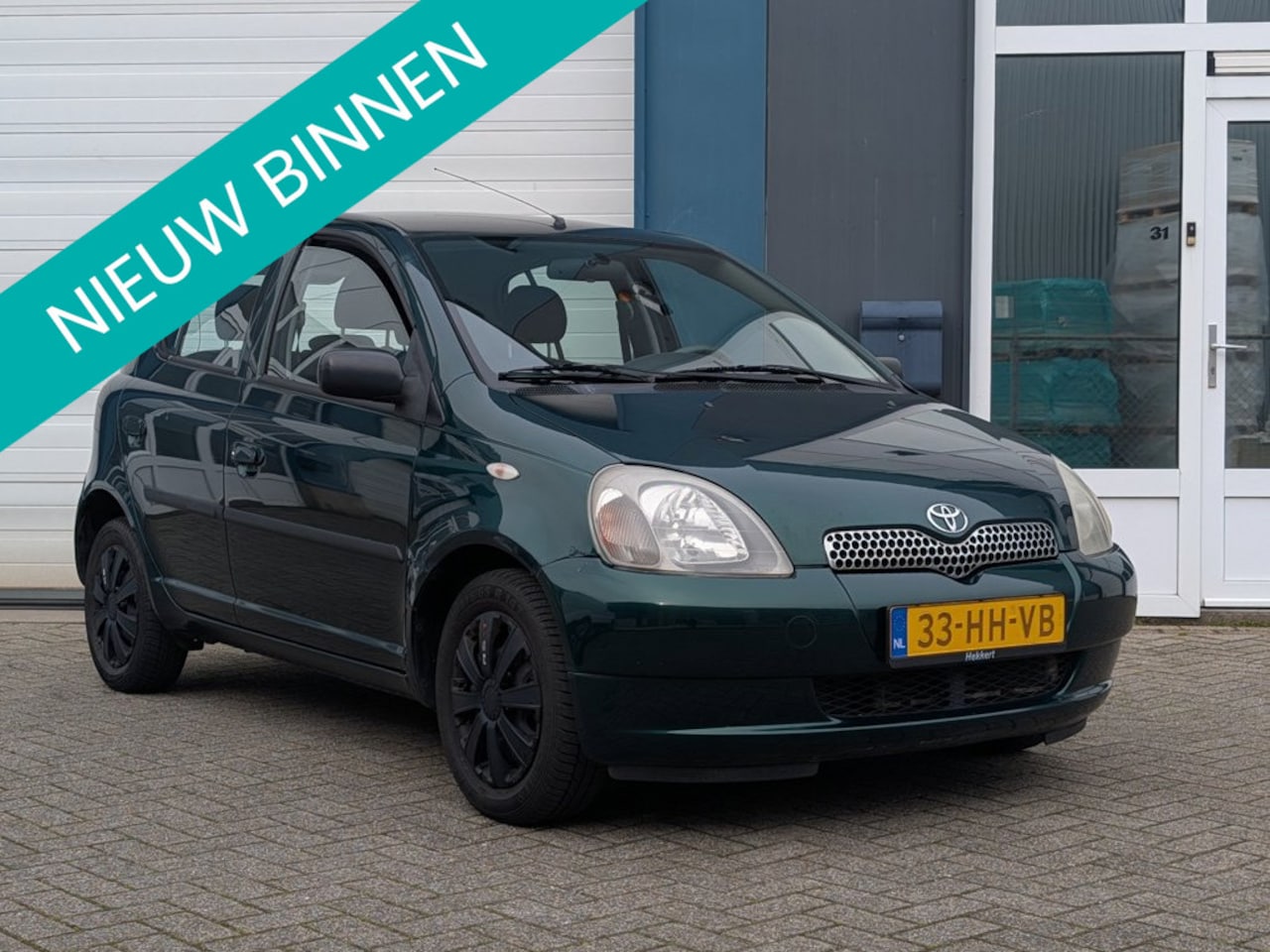 Toyota Yaris - 1.3-16V VVT-i Sol * 5DRS * AIRCO * LAGE KM * NAP * - AutoWereld.nl