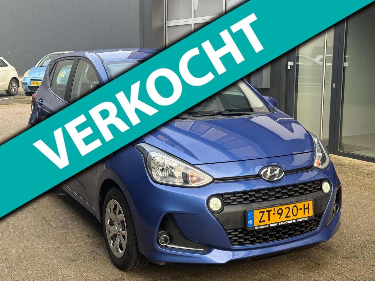 Hyundai i10 - 1.0i Comfort Apple Carplay/Android play! - AutoWereld.nl